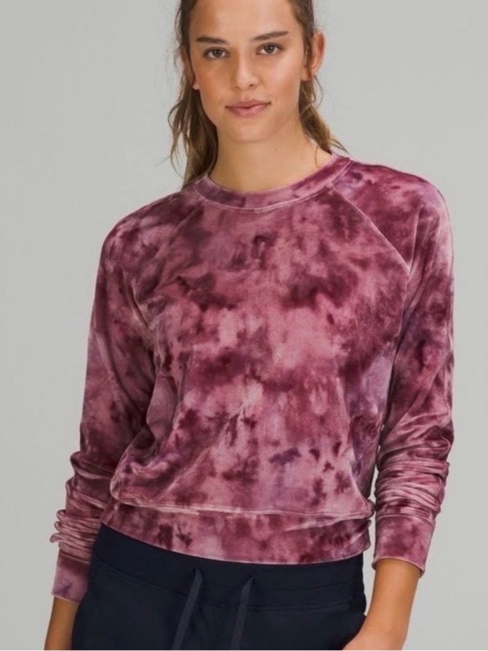 lululemon athletica Velour Warm Down Top